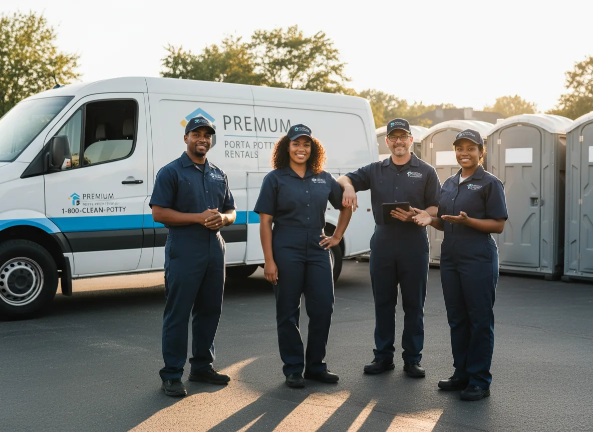 VIP Portable Toilets company in Miles, IA